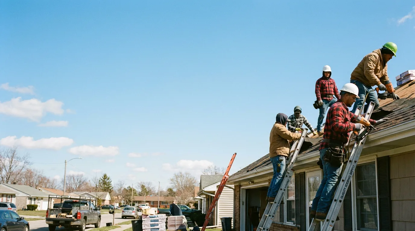 Roofing in White Rock, SC near me
